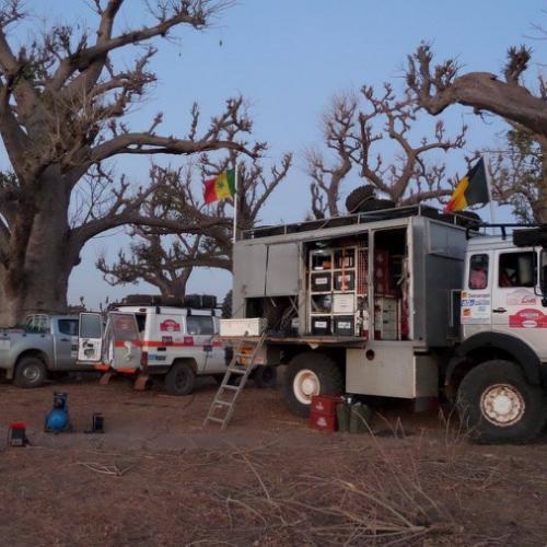 Gordon raid Sénégal 2017