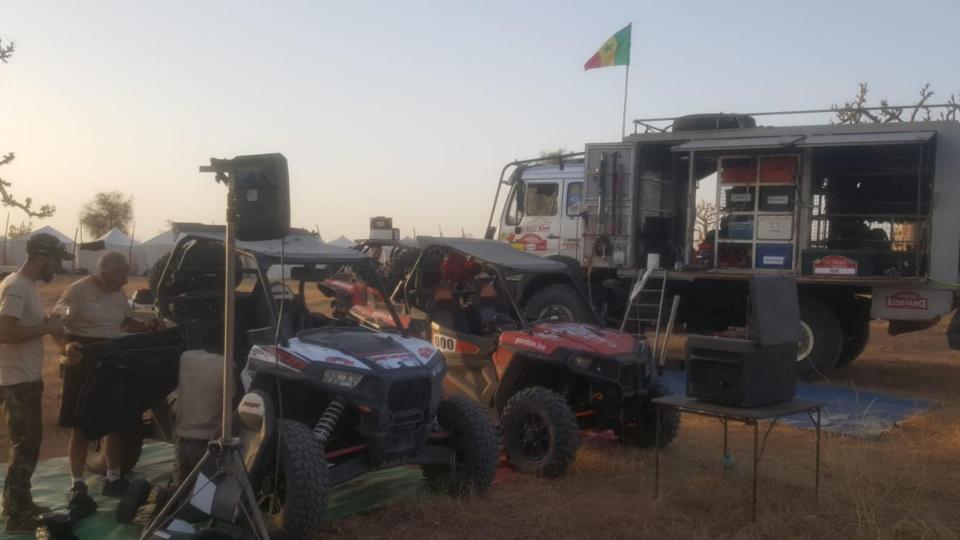 Gordon Raid Sénégal 2019