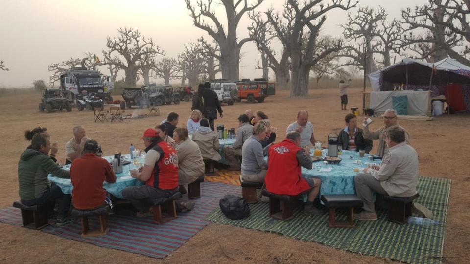 Gordon Raid Sénégal 2019