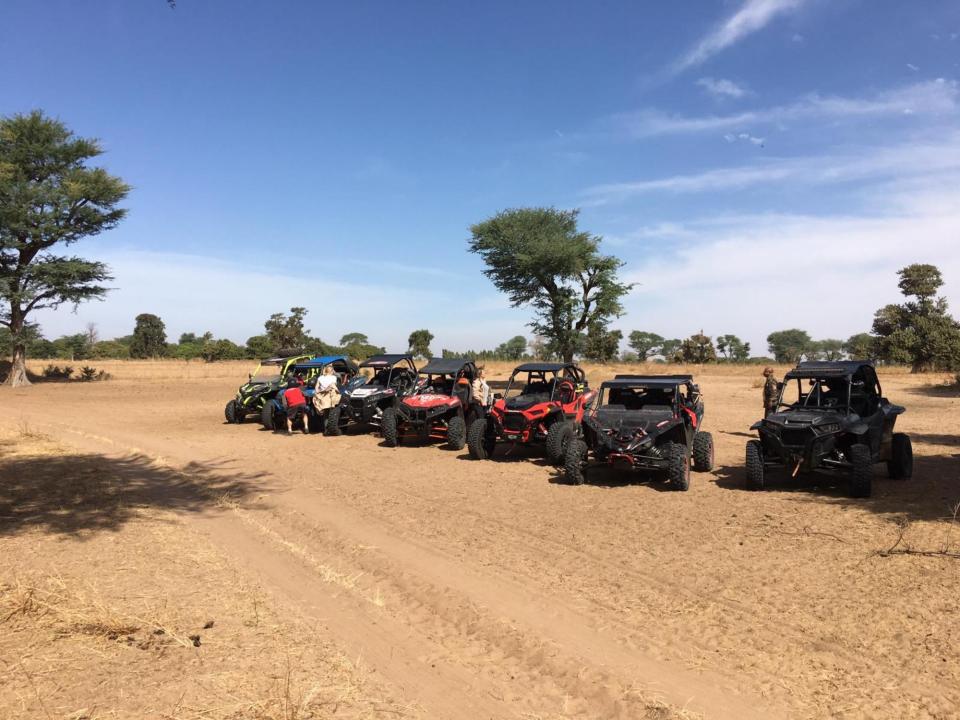 Gordon Raid Sénégal 2019