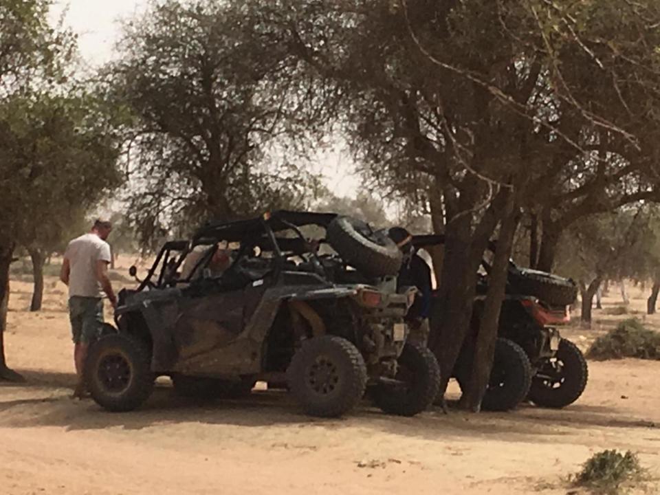 Gordon Raid Sénégal 2019