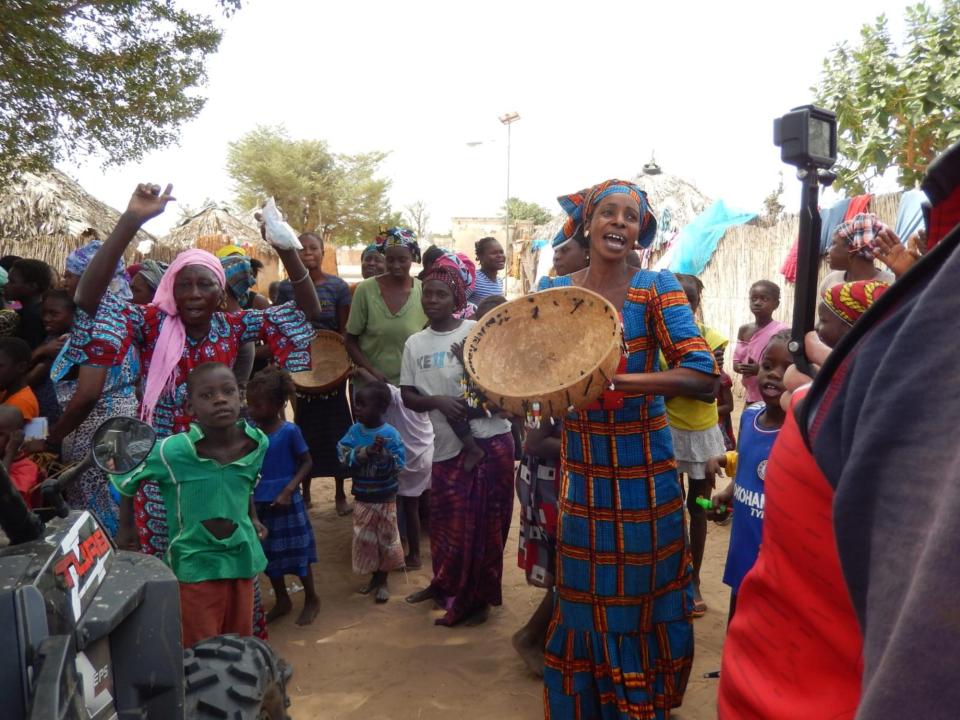 Gordon Raid Sénégal 2019