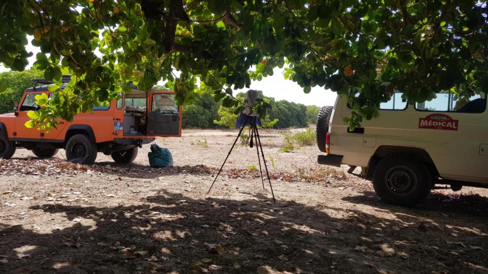 Gordon Raid Sénégal 2019