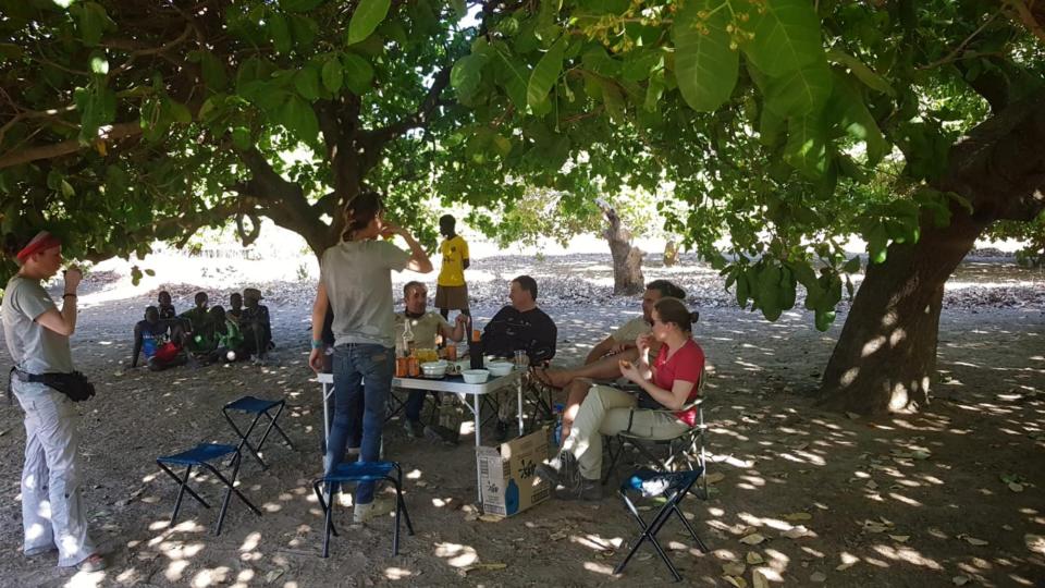 Gordon Raid Sénégal 2019