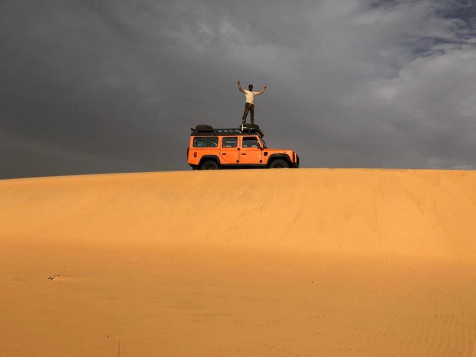 Gordon Raid Sénégal 2019