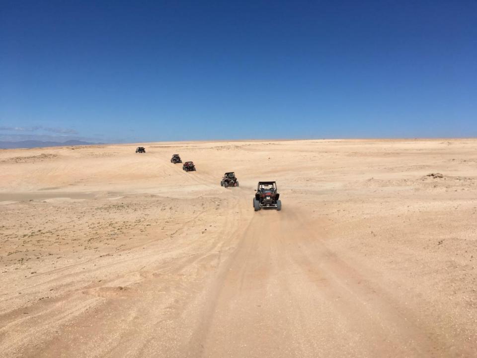 Gordon raid Maroc 2018