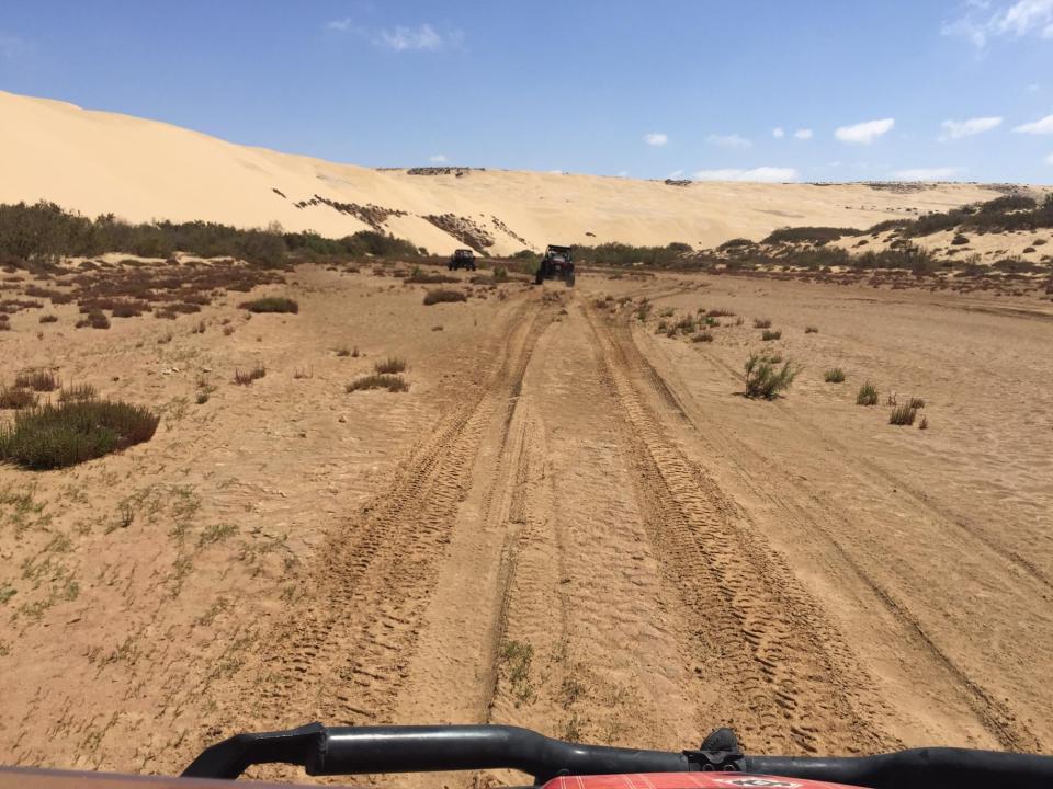 Gordon raid Maroc 2018