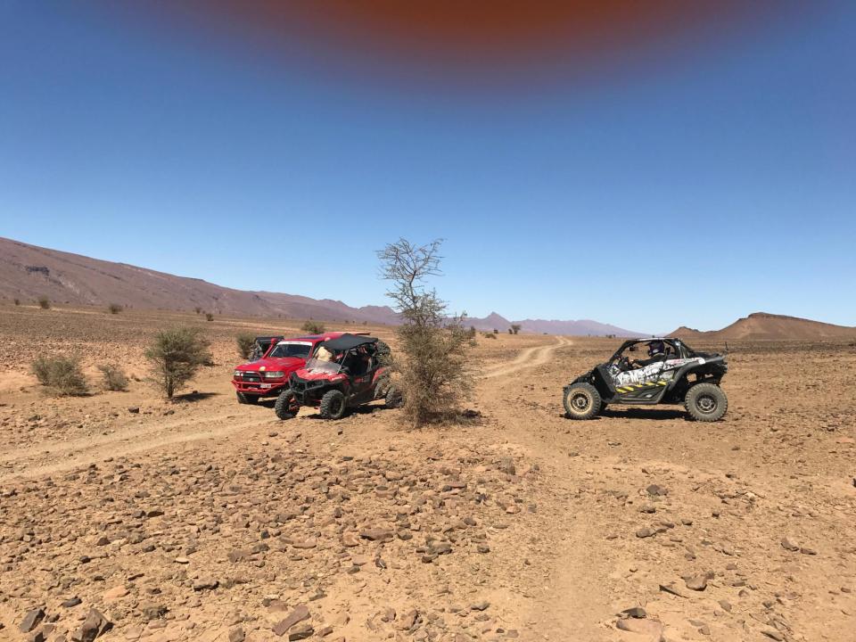 Gordon raid Maroc 2018