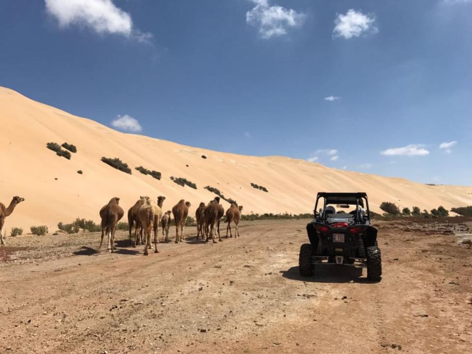 Gordon raid Maroc 2018