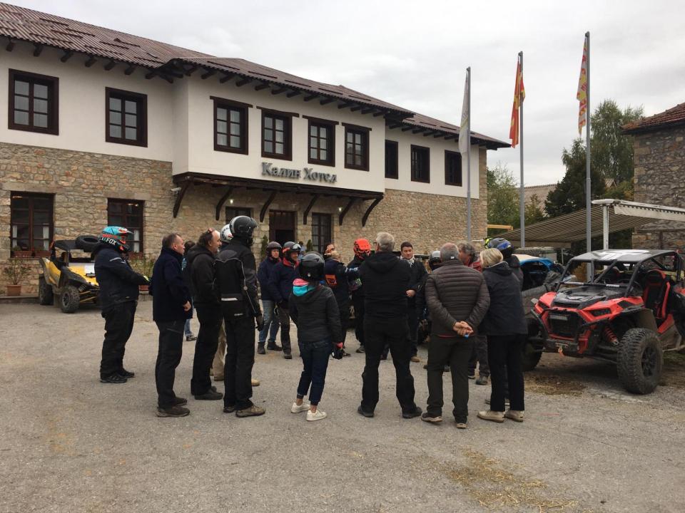 Gordon raid Macédoine 2019