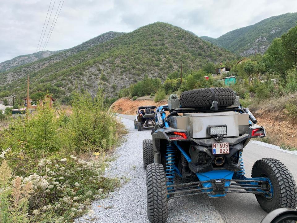 Gordon raid Macédoine 2019