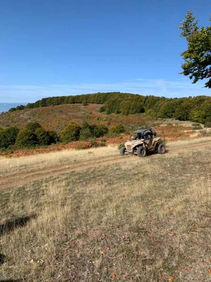 Gordon raid Macédoine 2019