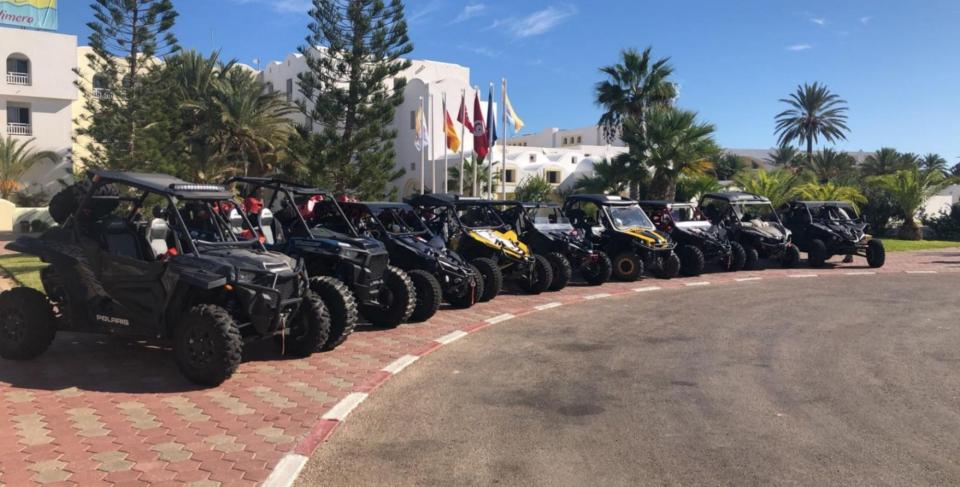 Gordon raid Tunisie 2018