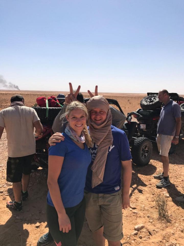 Gordon raid Tunisie 2018