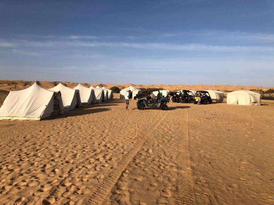 Gordon raid Tunisie 2018