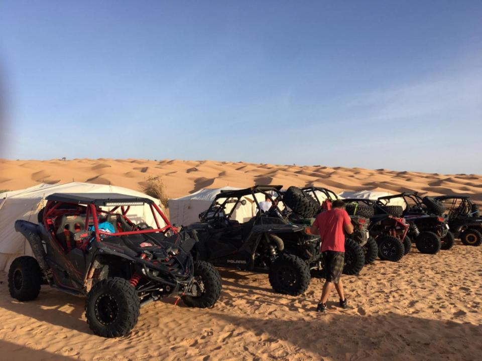 Gordon raid Tunisie 2018