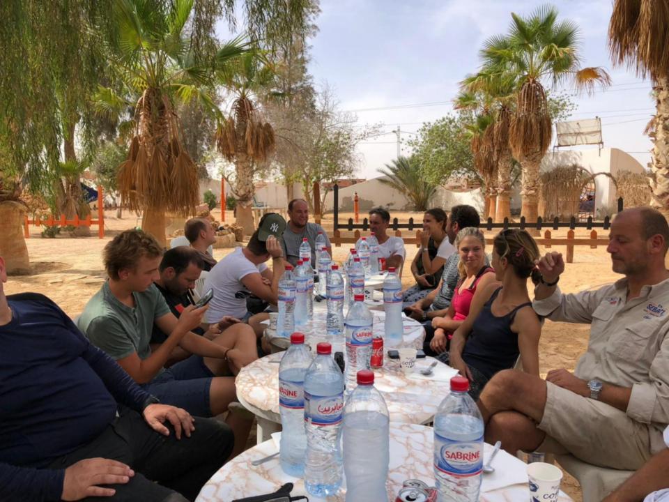 Gordon raid Tunisie 2018