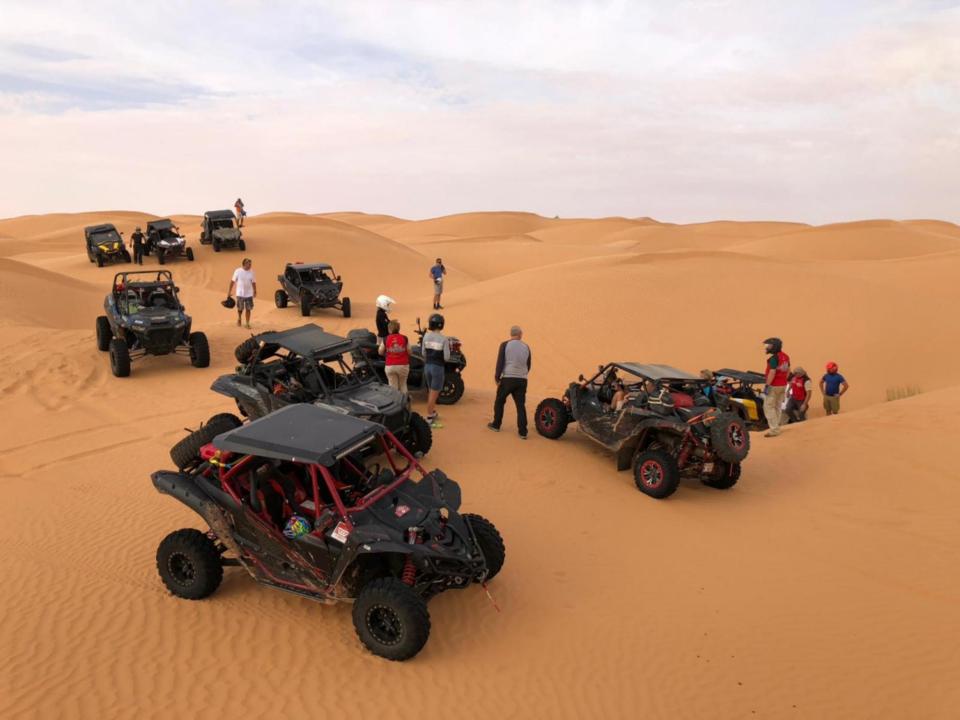 Gordon raid Tunisie 2018